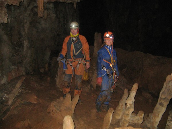 Пещера МАН нв 2008 114